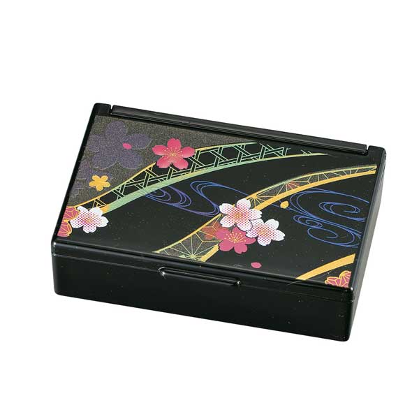 楽天市場】≪大辻漆器≫ミニ御所車三段小物入 全3柄【記念品 ギフト