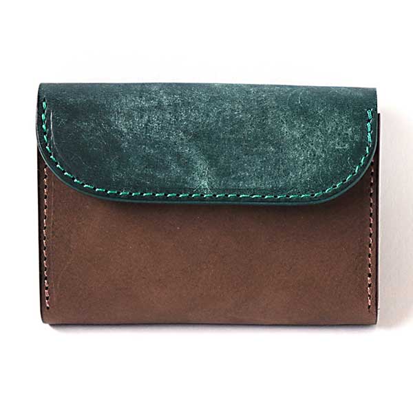 ≪sisiutl leather≫ ミニウォレット 革を愛する職人の店 【オーダーメイドも承ります】