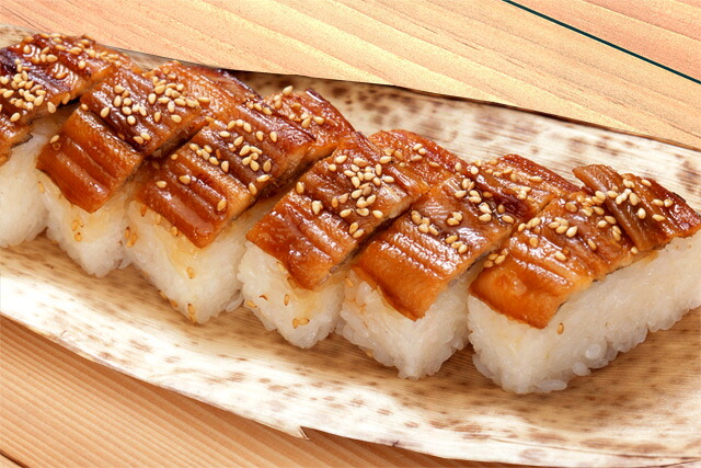 楽天市場 焼きあなご寿司 寿司 贈り物 ギフト お土産 金沢 石川県 母の日 父の日 敬老の日 お中元 お歳暮 プレゼント のし可 金沢伝統 金沢寿司 みやこや みやこや