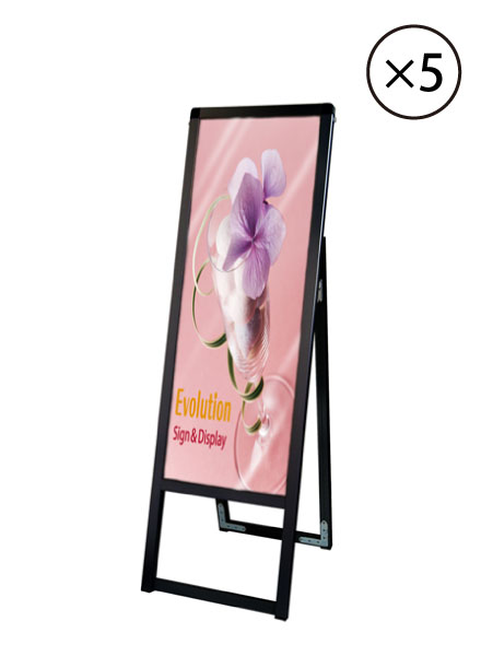 ブラックバリウスフロアスタンド売物 Ac手合 A3縦縦片面 Bvaskac A3ttkx5set 5柱礎書割 セットでお有益 貨物輸送無料 日本製 堅牢 露天看板 立て看板 スタンド看板 A銘柄看板 小売店表がわ看板 広告切りかえる礼式 飲食 店舗 看板 薄型 いなせ 特出 両面 和風