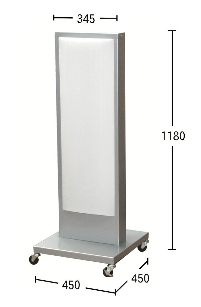 楽天市場】RA-304 電飾看板 LED電飾スタンド看板 内照式看板 店舗用