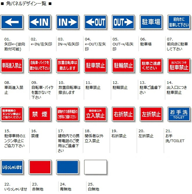 スタンド看板 片面表示立て看板注水式のプラスチック看板 Pマーク 駐車場 誘導矢印 駐車禁止 立入禁止 お客様専用駐車場ほかタイトルあり 取り寄せ品 立て看板駐車場スタンド看板標識