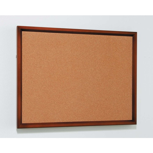 【コルクボード】【1200×900】AL-610Z BR(ブラウン) 屋内 1200×900 ※イーゼル別売り