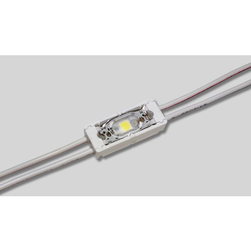 【定電圧仕様LEDモジュール】【24V仕様】【ファーストシステム】SHELL-nano-24 (シェルナノ24) F-SN1G-24-8W 白色 (50個連結/袋)