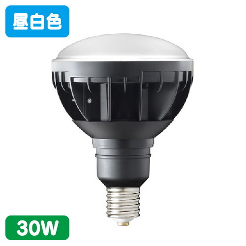 【岩崎電気】【アイランプ】【LEDアイランプ】 【H1800看板に最適】LDR30N-H-E39/B850 レディオック LEDアイランプ 30W 【E39口金】昼白色 黒色塗装