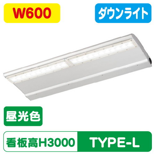 【岩崎電気】【投光器】【LED投光器】【直管LED】EBL20206AD/DSAN9 レディオック カトラス type-L 600L ダウンタイプ(下向き専用) 昼光色