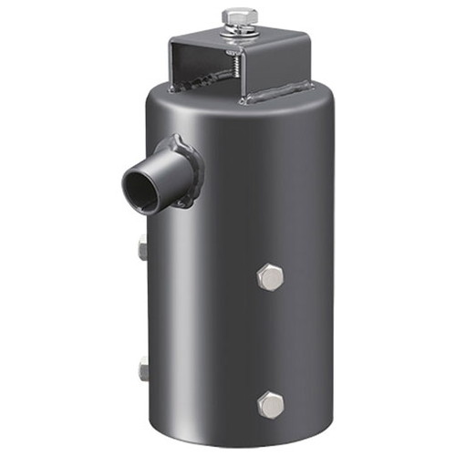 【岩崎電気】【取付金具】【1灯用ポールトップ用】FA25/DG LED投光器 投光器接続具 フィッティング 1灯用ポールトップ用取付金具 ダークグレイ