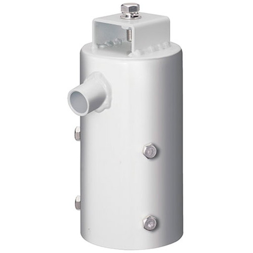 【岩崎電気】【取付金具】【1灯用ポールトップ用】FA25/W LED投光器 投光器接続具 フィッティング 1灯用ポールトップ用取付金具 ホワイト