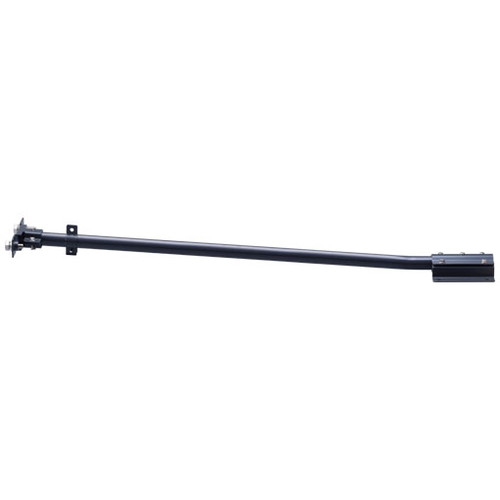 【岩崎電気】【アーム】 FA291/DG 投光器 アーム 看板上部取付用 900mmタイプ (ダークグレイ)|看板材料 店