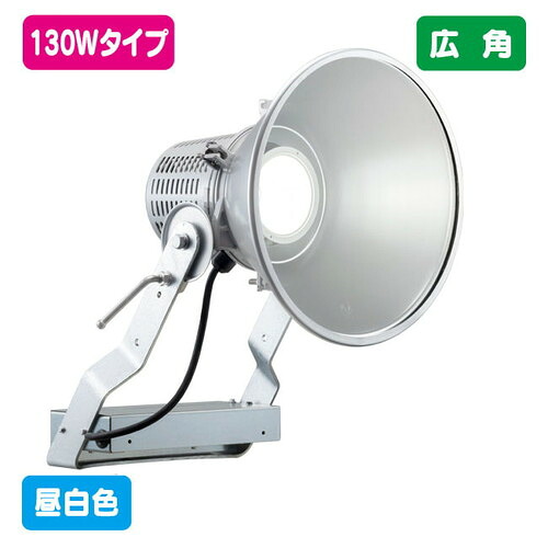 【岩崎電気】【投光器】【LED投光器】E30442W/NSAN9 レディオック フラッド スポラート 130Wタイプ (水銀ランプ400W相当) 広角 昼白色