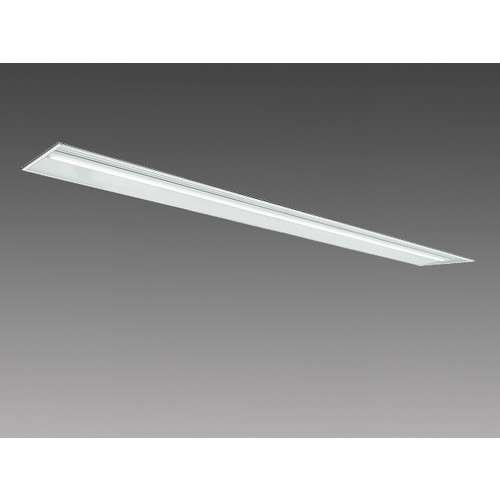 【三菱電機】【ベースライト セット売り】MY-B950435/N AHTN LEDライトユニット形ベースライト 110形 埋込形 下面開放タイプ 300幅 固定出力 一般タイプ 5000lm｜看板材料　店