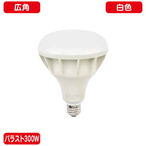 【ニッケンハードウェア】【LED投光器】【ビューランプ】 VLE39WD-C 白 【バラスト300W LEDランプ】【白色 広角】|看板材料 店