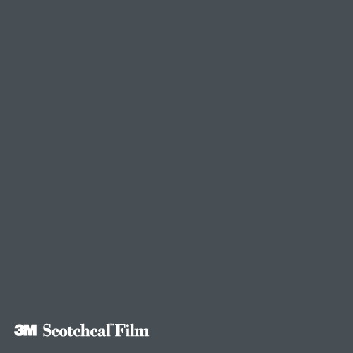 【スコッチカル】【3mスコッチカル】【スコッチカルフィルム】 XLシリーズ 不透過タイプ サンバーグレイ グロス JS1005XL 1000mm&times;50M｜看板材料　店