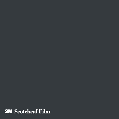 【スコッチカル】【3mスコッチカル】【スコッチカルフィルム】 XLシリーズ 不透過タイプ チャコールグレイ マット JS1502XL 1000mm×50M