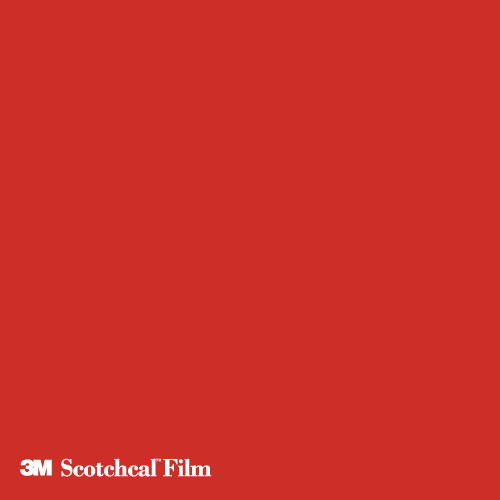 【スコッチカル】【3mスコッチカル】【スコッチカルフィルム】 XLシリーズ 不透過タイプ バーニングレッド グロス JS6273XL 1000mm×50M