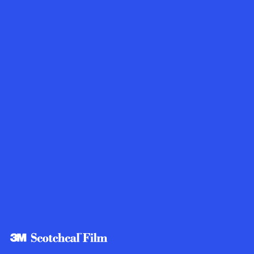 【スコッチカル】【3mスコッチカル】【スコッチカルフィルム】 XLシリーズ 不透過タイプ トロピカルブルー グロス JS6614XL 1000mm×50M