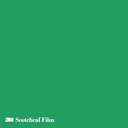 【スコッチカル】【3mスコッチカル】【スコッチカルフィルム】 XLシリーズ 不透過タイプ エンパイアグリーン グロス JS6711XL 1000mm&times;50M｜看板材料　店