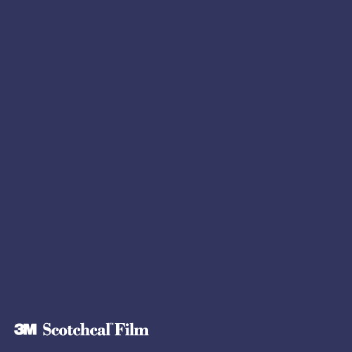 【スコッチカル】【3mスコッチカル】【スコッチカルフィルム】 XLシリーズ 不透過タイプ ファーストネイビー グロス JS66103XL 1000mm×50M