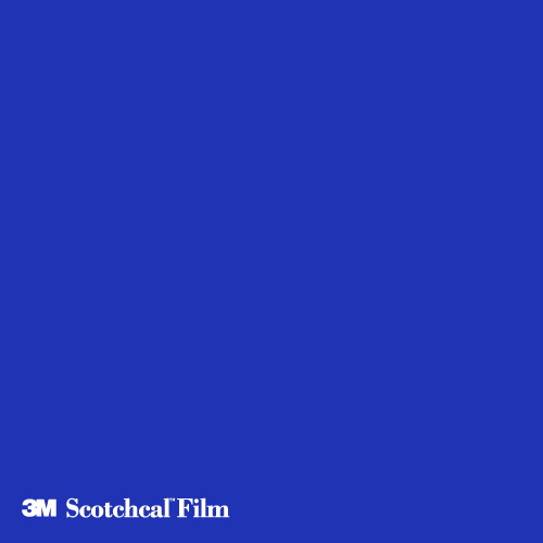 【スコッチカル】【3mスコッチカル】【スコッチカルフィルム】 XLシリーズ 不透過タイプ ノーティカルブルー グロス JS6640XL 1000mm×50M