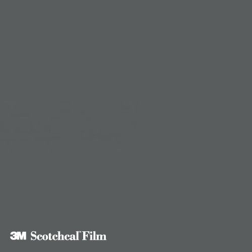 【スコッチカル】【3mスコッチカル】【スコッチカルフィルム】 Jシリーズ 不透過タイプ ミディアムグレイ グロス SC044 1000mm×20M|看板材料 店