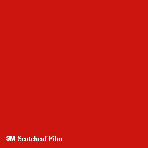 【スコッチカル】【3mスコッチカル】【スコッチカルフィルム】 J続きもの 不変速機手合い ファイヤーレッド グロス SC286 1000mm×20M