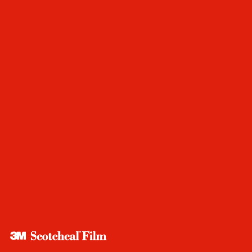 【スコッチカル】【3mスコッチカル】【スコッチカルフィルム】 J続きもの 不変速機手合い ブレージングレッド グロス SC299 1000mm×20M