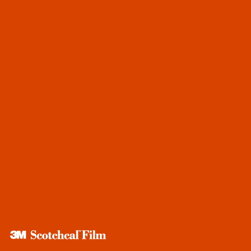【スコッチカル】【3mスコッチカル】【スコッチカルフィルム】 J続きもの 不変速機手合い ブリックオレンジ グロス SC419 1000mm×20M