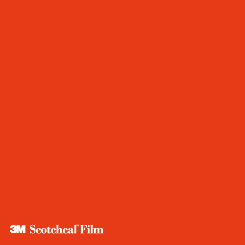【スコッチカル】【3mスコッチカル】【スコッチカルフィルム】 J続きもの 不変速機手合い 赤いことオレンジ色 グロス SC420 1000mm×20M