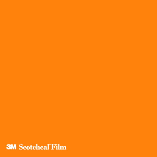 【スコッチカル】【3mスコッチカル】【スコッチカルフィルム】 J続きもの 不変速機手合い シルキーオレンジ グロス SC421 1000mm×20M