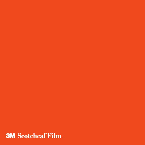 【スコッチカル】【3mスコッチカル】【スコッチカルフィルム】 J続きもの 不変速機手合い バーントオレンジ グロス SC422 1000mm×20M