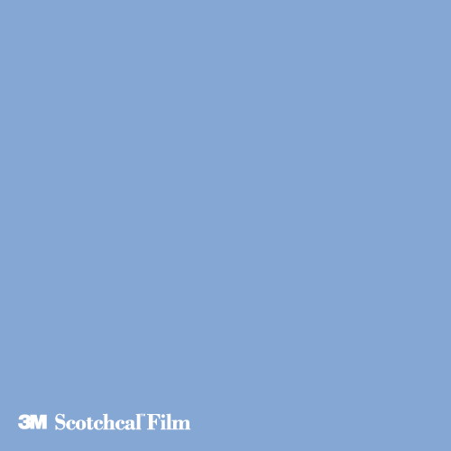 【スコッチカル】【3mスコッチカル】【スコッチカルフィルム】 Jつづき物 不透過率手合い 車輪止め青色 グロス SC6109 1000mm×20M