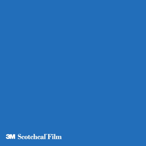 【スコッチカル】【3mスコッチカル】【スコッチカルフィルム】 Jつづき物 不透過率手合い セルリアンブルー グロス SC612 1000mm×20M