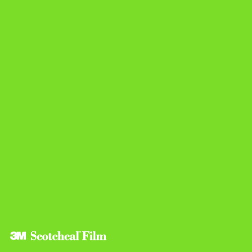 【スコッチカル】【3mスコッチカル】【スコッチカルフィルム】 J続きもの 不変速機手合い 生新しい緑であること グロス SC751 1000mm×20M