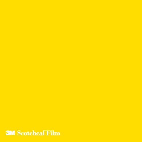 【スコッチカル】【3mスコッチカル】【スコッチカルフィルム】 Jシリーズ 透過タイプ ドロップイエロー グロス TSC102 1000mm×20M