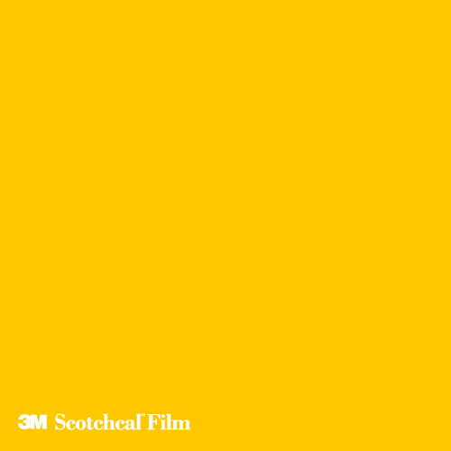 【スコッチカル】【3mスコッチカル】【スコッチカルフィルム】 Jシリーズ 透過タイプ キャラメルイエロー マット TSC104 1000mm×20M|看板材料 店