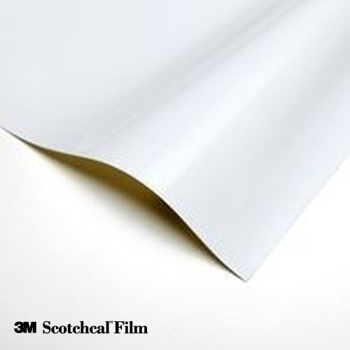 【スコッチカル】【3mスコッチカル】【スコッチカルフィルム】 3M 印刷用フィルム ホワイト JS1000A 1000mm×50M