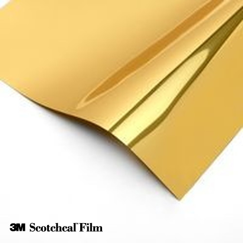 【スコッチカル】【3mスコッチカル】【スコッチカルフィルム】 3M メタリックフィルム サニーゴールド FM203 1000mm×50M