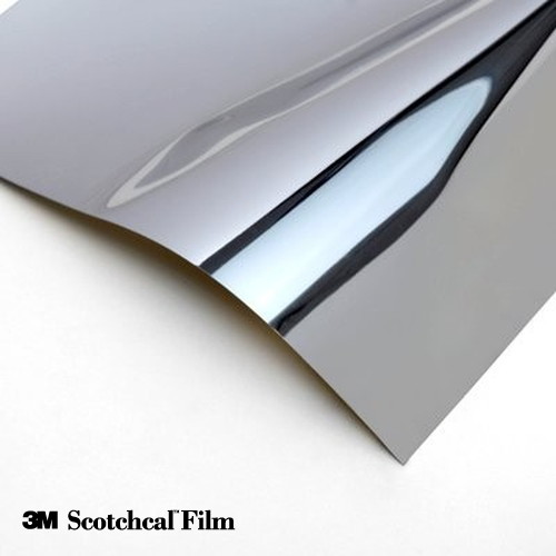 【スコッチカル】【3mスコッチカル】【スコッチカルフィルム】 3M メタリックフィルム トランスルーセントミラー 7755-520 1220mm×50M