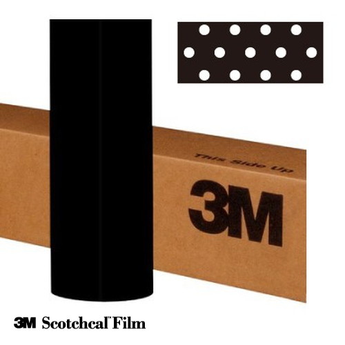 【スコッチカル】【3mスコッチカル】【スコッチカルフィルム】 3M デュアル色つや写真フィルム 黒いこと 3635-222 1220mm×45.7M