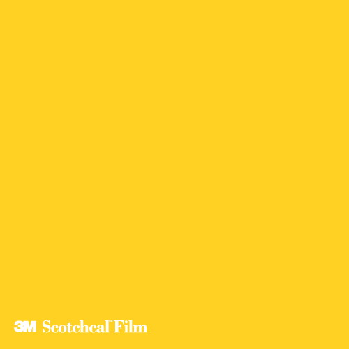 【スコッチカル】【フロアマーキングフィルム】【スコッチカルフィルム】 3M フロアマーキングフィルム 黄色 FF101S 914mm×10M