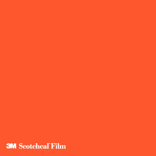【スコッチカル】【フロアマーキングフィルム】【スコッチカルフィルム】 3M フロアマーキングフィルム オレンジ色 FF401S 914mm×10M