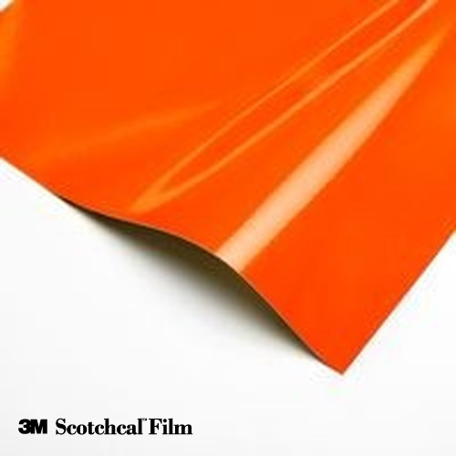 【3M スコッチウイスキーともし火】【照りかえす居敷き】【スコッチカルフィルム】 3M スコッチウイスキーともし火照りかえす居敷き 680つづき物 オレンジ色 680-14 910mm×45.7M