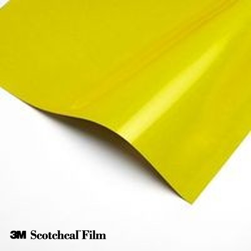 【3M スコッチウイスキーともし火】【照りかえす居敷き】【スコッチカルフィルム】 3M スコッチウイスキーともし火照りかえす居敷き 680つづき物 檸檬・黄色 680-81 910mm×45.7M