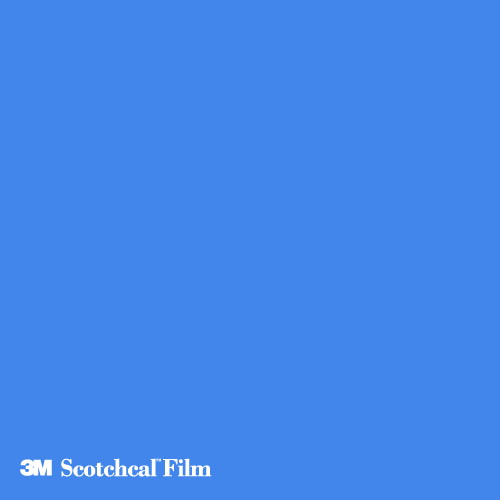 【スコッチカル】【3mスコッチカル】【スコッチカルフィルム】 【1m単位】XLシリーズ 不透過タイプ インファントブルー グロス JS1601XL 1000mm巾 切売