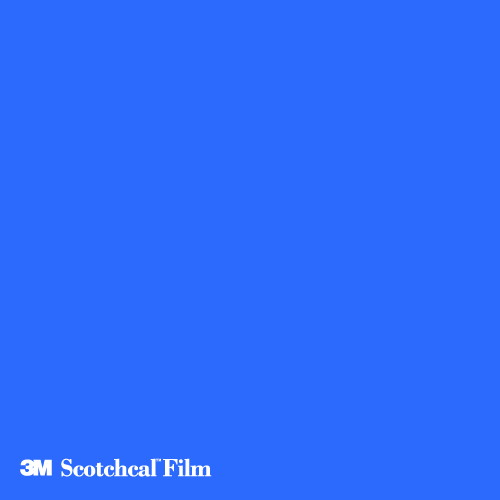 【スコッチカル】【3mスコッチカル】【スコッチカルフィルム】 【1m単位】XLシリーズ 不透過タイプ ヨットブルー グロス JS6608XL 1000mm巾 切売