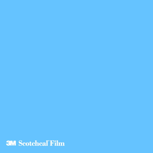 【スコッチカル】【3mスコッチカル】【スコッチカルフィルム】 【1m単位】XLシリーズ 不透過タイプ アクアブルー グロス JS6620XL 1000mm巾 切売