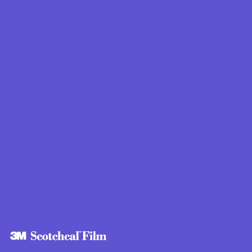 【スコッチカル】【3mスコッチカル】【スコッチカルフィルム】 【1m単位】XLシリーズ 不透過タイプ ブルーアイリス グロス JS6639XL 1000mm巾 切売