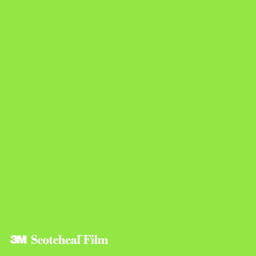 【スコッチカル】【3mスコッチカル】【スコッチカルフィルム】 【1m単位】XLシリーズ 不透過タイプ フレッシュグリーン グロス JS6708XL 1000mm巾 切売