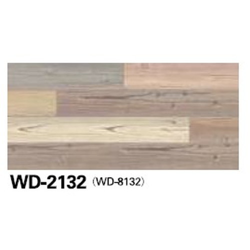 サンゲツ フロアタイル ウッド ペイントウッド WD-2132【ケース売り(40枚入)】｜看板材料　店