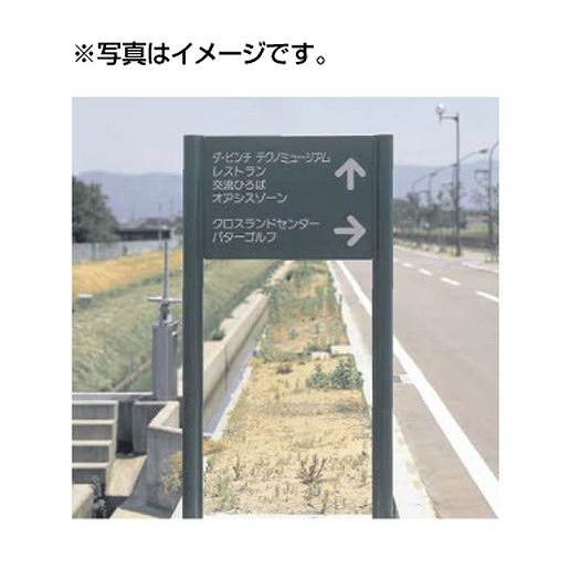 【パブリックサイン】【公共施設サイン】【公共サイン】 タテヤマアドバンス VL-20(Lタイプ) パネル1枚 5011085【受注生産品】都市サイン、公園サイン、施設サイン、公共施設等のサイン計画に最適｜看板材料　店
